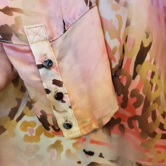 JLO blouse XS NEW - Picture 2 of 3